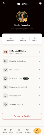 Profile Screen